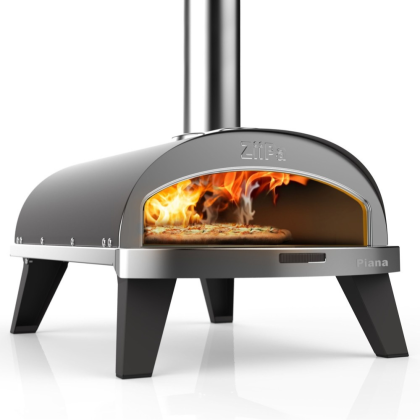 Home Pizza Pellet Oven Ziipa Piana Ardoise